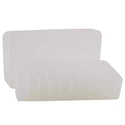 Research Products International Corp Polypropylene Micro-Tube Storage Boxes for 1.5 - 2.0 ml Tubes, 50 Tube Capacity, Natural, 12 per Case