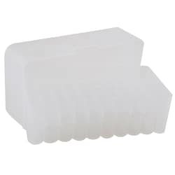 Research Products International Corp&nbsp;Polypropylene Micro-Tube Storage Boxes for 0.5 ml Tubes, 50 Tube Capacity, Natural, 12 per Case