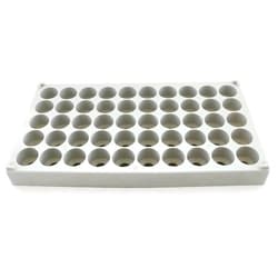 Research Products International Corp Scintillation Vial Rack, 50 Capacity, 5/cs