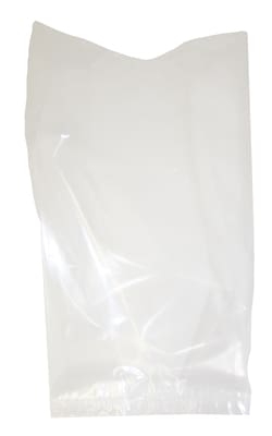 Research Products International Corp Clear Plastic Bag, 2 mil Thick, 5