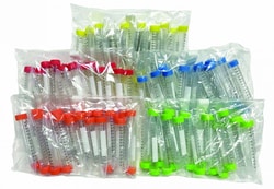 Research Products International Corp SpectraTube Rainbow Cap Centrifuge