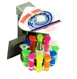 Research Products International Corp Turbo Mix Attachment for Vortex-Genie, Holds 12 Tubes (1.5 ml - 2.0 ml)