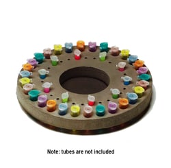 Research Products International Corp 6" Foam Insert, 60x1.5-2.0ml, Quantity: