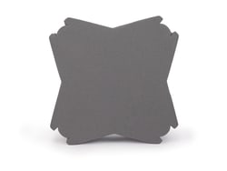 Research Products International Corp&nbsp;Blank Foam Inserts, 2 per Package, for Vortex-Genie 2 and Vortex-Genie Pulse