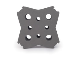 Research Products International Corp Foam Insert for Vortex-Genie Mixers, Holds 14 - 29 mm Tubes, 2 per Package