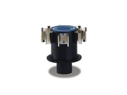 Research Products International Corp&nbsp;Vertical High Speed Microtube Holder for 15mL Tubes, 5 Tube Capacity