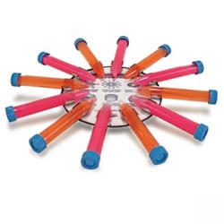 Research Products International Corp&nbsp;Vortex-Genie 2 Tube Holder, Horizontal, 15ml Tubes, Holds 12 Tubes