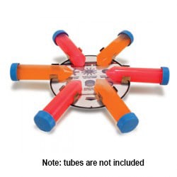 Research Products International Corp&nbsp;Vortex-Genie 2 Tube Holder, Horizontal, 6x50ml