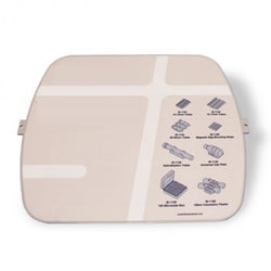 Research Products International Corp&nbsp;Magnetic Platform for use with Rotator Genie