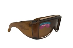 Research Products International Corp Polarized Safety Glasses, Smoke, Quantity:
