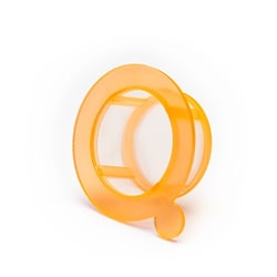 Research Products International Corp Cell Strainer, 70 m Mesh, Orange,