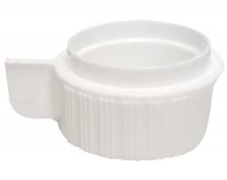 Research Products International Corp SureStrain Premium Cell Strainers, 70µm Mesh, White, 50 per Case