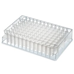 Research Products International Corp Deep Well Plates, Sterile, 96 Round