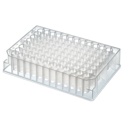 Research Products International Corp Deep Well Plates, Sterile, 96 Square