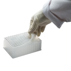 Research Products International Corp Sealing Mats for Deep Well Plates, Non-Sterile, fits 96 Round Wells, 10 per Package