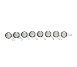 Research Products International Corp 8 Cap Strips for ClusterTubes and RKs, S,  125 Strips