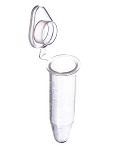 Research Products International Corp 5ml Sample Prep Tube, Conical, Natural, 200 per Case