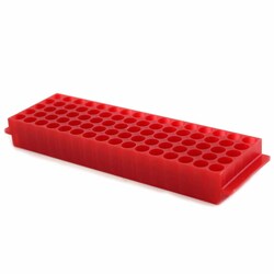 Research Products International Corp Micro-Tube Rack, 80 Tube Capacity,