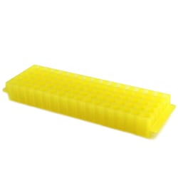 Research Products International Corp Micro-Tube Rack, 80 Tube Capacity,