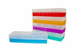 Research Products International Corp Micro-Tube Rack Container with Hinged
