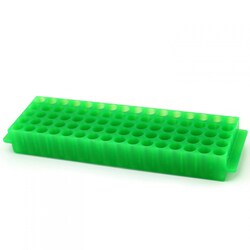 Research Products International Corp Micro-Tube Rack, 80 Tube Capacity,