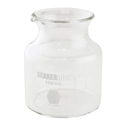 Research Products International Corp BEAKERplus COMBO Beaker and Flask, 150 ml, 6 pack
