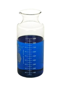 Research Products International Corp BEAKERplus Combination Beaker and Flask, 1000 ml Capacity, 95 x 222 mm, 2 per Pack