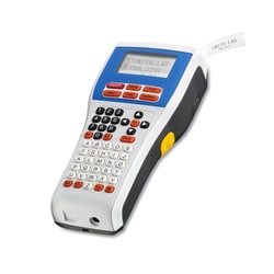 Research Products International Corp&nbsp;LABeler, ULT Ultra-Low Temperature Label Tape Cassette, 26 Feet, 12mm, White with Black Print