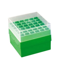 Research Products International Corp&nbsp;Centrifuge Tube Rack, Capacity 36 x 15ml Tubes, Green, 2 per Package