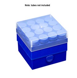 Research Products International Corp Centrifuge Tube Rack, Capacity 16 x 50 ml Tubes, Blue, 2 per Package