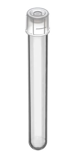 Research Products International Corp Polypropylene Culture Tubes, S, Non-Graduated, 12x75mm, 1000/cs