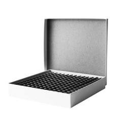 Research Products International Corp PCR Tube Freezer Box, with Divider