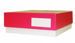 Research Products International Corp&nbsp;Colored Micro-Tube Freezer Box, Pink