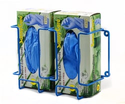 Research Products International Corp Poxygrid Glove Dispenser Rack, 2 Box Capacity