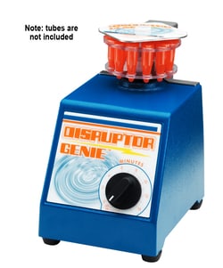 Research Products International Corp Genie Cell Disrupter, Features Patented