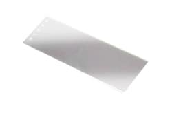 Research Products International Corp Microscope Slides, Ground Edges and Safety Corners, 25x 75mm, Plain, 1440 Slides per Package