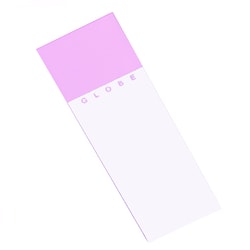 Research Products International Corp&nbsp;Microscope Slides, Ground Edge, Safety Corner, Lilac, 1440/cs