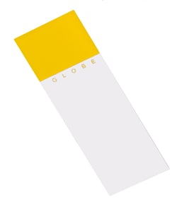 Research Products International Corp&nbsp;Microscope Slides, Ground Edge, Safety Corner, Orange, 1440/cs