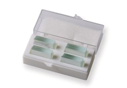 Research Products International Corp Microscope Slide Cover Glass, Number 1.5, 175mm Thick, 22 x 22mm, 148 per Box, 10 Boxes per Case
