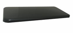 Research Products International Corp Replacement Cover for Immuno-Staining Tray, Black
