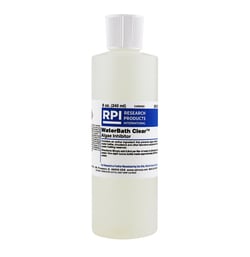 Research Products International Corp WaterBath Clear Algae Inhibitor, (240ml)