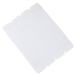 Research Products International Corp SealPlate MiniStrips, Sterile, 3 1/2 x 3/4 Inches x 2 ml Thick, 200 per Package