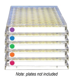 Research Products International Corp Seal Plate ColorTab Film, Non-Sterile,