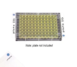 Research Products International Corp SealPlate ColorTab Film, Non-S, BL, 100/pk