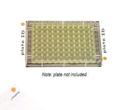 Research Products International Corp SealPlate ColorTab Film, Non-S, Orange, 100/pk