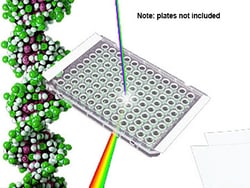 Research Products International Corp&nbsp;ThermalSeal RTS for RT qPCR, Optically Clear, S,50/pk