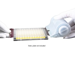 Research Products International Corp SealMate Adhesive Sealing Dispenser Kit with 2 AeraSeal Film Rolls, Sterile