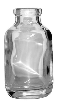 Research Products International Corp PVC Coated Serum Vial, 360/cs