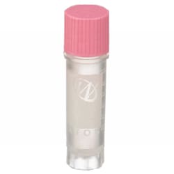 Research Products International Corp CryoELITE 2.0ml Cryogenic Vials, 12 x 49mm, Sterile, Pink, 100 per Case