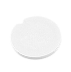 Research Products International Corp Cap Inserts, 0.5-2.0ml, White, 100/pk